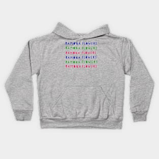 Ramona Flowers font Kids Hoodie